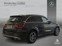 Usado Mercedes GLC220 194 CV (142 kW) 2022 Gris SUV