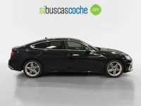 Usado Audi A5 Sportback 265 CV (194 kW) 2021 Negro Utilitario