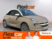 Usado Opel Adam Glam 100 CV (73 kW) 2017 Marrón Utilitario