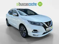 Usado Nissan Qashqai N-Connecta 140 CV (102 kW) 2020 Blanco SUV
