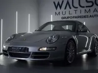 Usado Porsche 911 Carrera S 355 CV (261 kW) 2007 Gris Coupe
