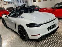 Usado Porsche 718 Spyder 420 CV (308 kW) 2019 Blanco Descapotable
