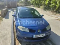 Usado Renault Mégane II Extreme 110 CV (80 kW) 2007 Azul Berlina