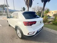 Usado VW T-Roc 116 CV (85 kW) 2023 Blanco SUV