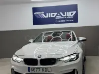 Usado BMW M4 Cabriolet Comfort Edition 431 CV (317 kW) 2018 Blanco Descapotable