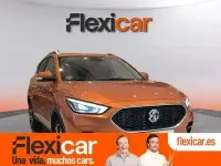 Usado MG ZS Luxury 111 CV (81 kW) 2023 Naranja SUV