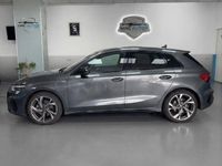 Usado Audi A3 S-Line 116 CV (85 kW) 2022 Gris / plata Berlina