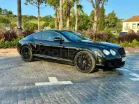 Usado Bentley Continental GT 610 CV (448 kW) 2009 Negro Coupe