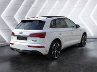 Usado Audi Q5 S-Line 204 CV (150 kW) 2022 Blanco SUV