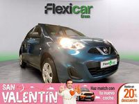 Usado Nissan Micra Acenta 80 CV (58 kW) 2017 Azul Utilitario