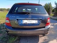 Usado Mercedes C350 Avantgarde 231 CV (169 kW) 2010 Gris / plata Familiar
