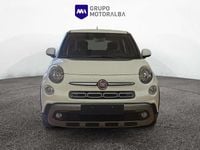 Usado Fiat 500L Cross 95 CV (69 kW) 2022 Blanco Monovolumen