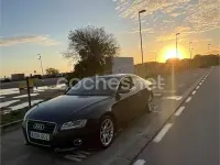 Usado Audi A5 170 CV (125 kW) 2008 Gris / plata Coupe