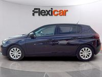 Usado Peugeot 308 Access 110 CV (80 kW) 2020 Azul Utilitario