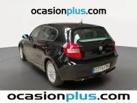 Usado BMW 118 129 CV (94 kW) 2006 Negro Utilitario
