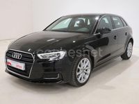 Usado Audi A3 Design 116 CV (85 kW) 2017 Negro Berlina