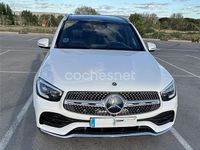 Usado Mercedes GLC220 170 CV (125 kW) 2020 Blanco SUV