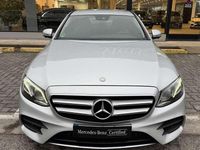 Usado Mercedes E220 194 CV (142 kW) 2017 Plateado Berlina