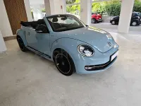 Usado VW Beetle R-line 140 CV (102 kW) 2014 Azul Utilitario