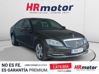 Usado Mercedes S250 207 CV (152 kW) 2012 Negro Berlina
