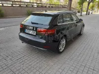 Usado Audi A3 S-Line 110 CV (80 kW) 2016 Negro Berlina