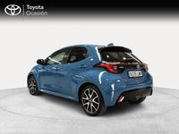 Usado Toyota Yaris Hybrid Style 116 CV (85 kW) 2021 Azul Berlina