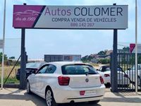 Usado BMW 118 Sport Line 143 CV (105 kW) 2012 Blanco Utilitario