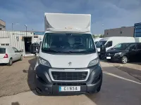 Usado Peugeot Boxer S 140 CV (102 kW) 2021 Blanco Van
