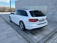 Usado Audi A4 S-Line 245 CV (180 kW) 2014 Blanco Familiar