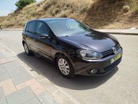 Usado VW Golf VI Advance 105 CV (77 kW) 2011 Negro Utilitario