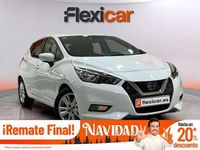 Usado Nissan Micra Acenta 100 CV (73 kW) 2020 Blanco Utilitario