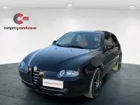 Usado Alfa Romeo 147 Distinctive 150 CV (110 kW) 2002 Negro Utilitario