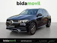 Usado Mercedes GLE300 272 CV (200 kW) 2022 Negro SUV
