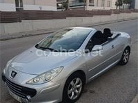 Usado Peugeot 307 CC 110 CV (80 kW) 2007 Gris / plata Descapotable