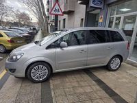 Usado Opel Zafira Enjoy Plus 116 CV (85 kW) 2011 Plateado Monovolumen