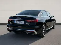 Usado Audi A4 S-Line 150 CV (110 kW) 2021 Negro Berlina