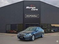 Usado Mercedes E220 Avantgarde 170 CV (125 kW) 2011 Negro Berlina