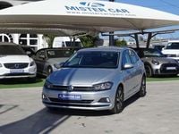 Usado VW Polo Life 95 CV (69 kW) 2021 Gris Utilitario
