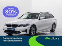 Usado BMW 320 190 CV (139 kW) 2022 Blanco Familiar