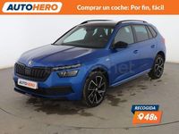 Usado Skoda Kamiq Monte Carlo 150 CV (110 kW) 2021 Azul SUV
