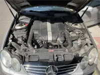 Usado Mercedes CLK320 Avantgarde 218 CV (160 kW) 2004 Gris / plata Coupe