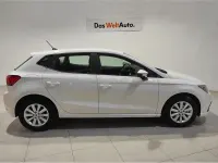 Usado Seat Ibiza Style 116 CV (85 kW) 2022 Blanco Utilitario