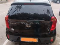 Usado Kia Picanto Urban 69 CV (50 kW) 2015 Negro Utilitario