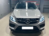 Usado Mercedes GLE43 AMG 390 CV (286 kW) 2017 Gris / plata Coupe