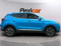 Usado MG ZS Luxury 106 CV (77 kW) 2022 Azul SUV