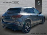 Usado Mercedes GLA200 150 CV (110 kW) 2025 Gris montaña SUV