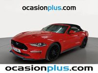 Usado Ford Mustang GT Convertible 450 CV (330 kW) 2022 Rojo Descapotable