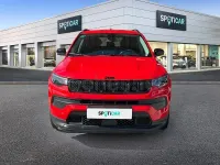 Usado Jeep Compass Limited 130 CV (95 kW) 2022 Rojo SUV