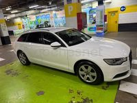 Usado Audi A6 177 CV (130 kW) 2013 Blanco Familiar