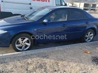 Usado Mazda 6 Active 136 CV (100 kW) 2003 Azul Berlina
